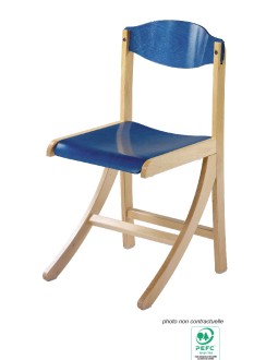 Chaise appui sur table Pauline